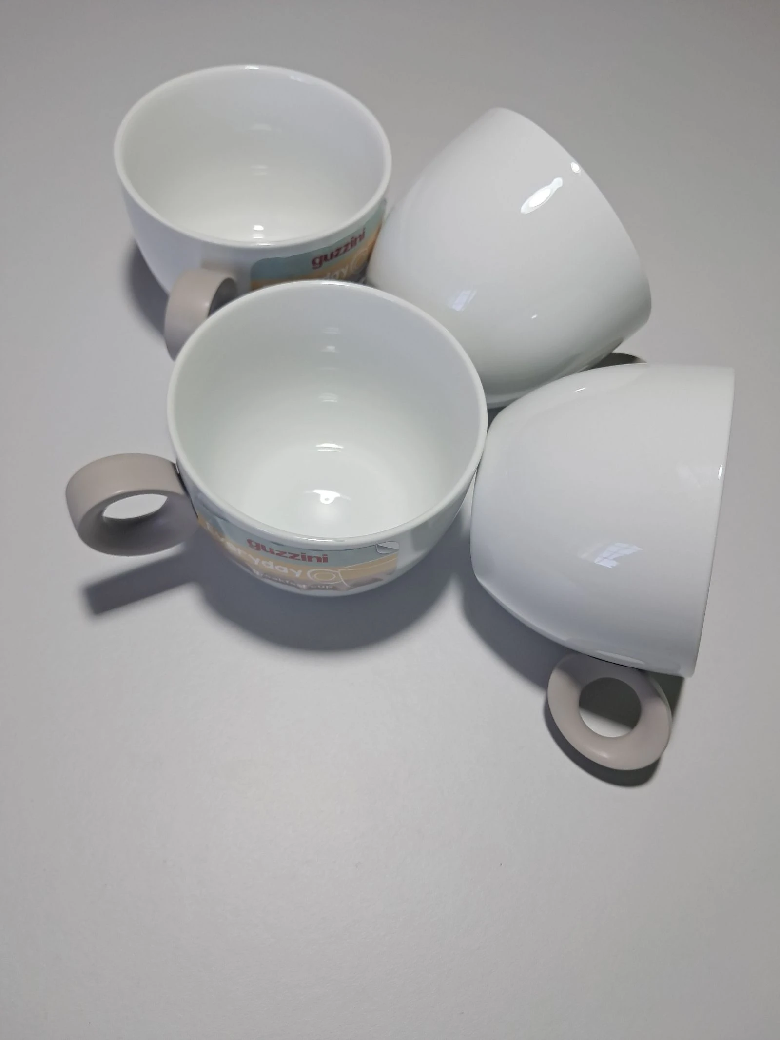 ☕️ Set van 4 ontbijtkopjes | 480ml | Guzzini ☕️ – photo 2